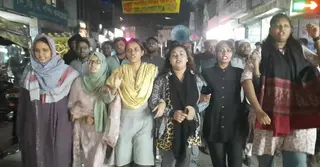 টাঙ্গাইলে মৃত্যুদণ্ডপ্রাপ্ত হাসিনার রায় দ্রুত কার্যকর করার দাবিতে মিছিল